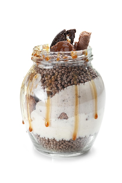 Десерт в банке